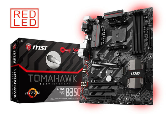 MSI B350 TOMAHAWK AMD Compatible Motherboard for Desktop Computer/PC