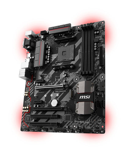 MSI B350 TOMAHAWK AMD Compatible Motherboard for Desktop Computer/PC