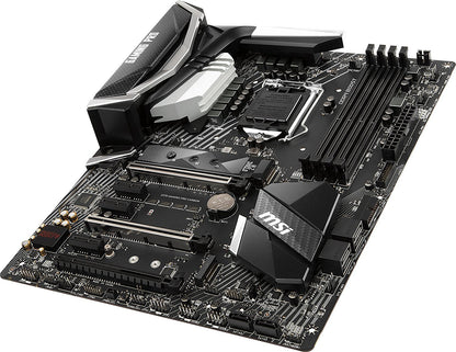 MSI Z370 Gaming PRO CARBON Intel Compatible Motherboard for Desktop Computer/PC