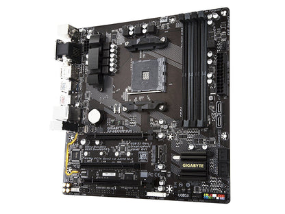 GIGABYTE AB350M-D3H AMD Compatible Motherboard for Desktop Computer/PC