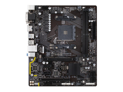 GIGABYTE A320M-HD2 AMD Compatible Motherboard for Desktop Computer/PC
