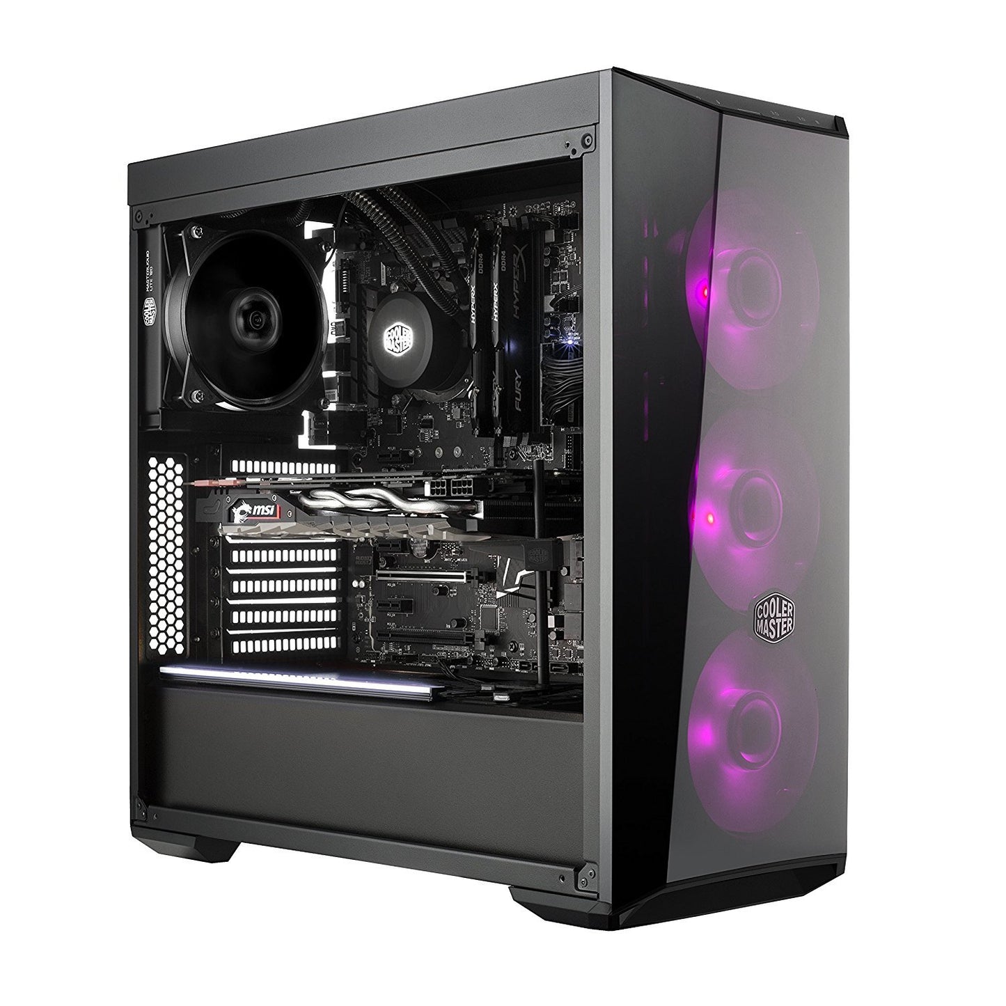 COOLER MASTER LITE 5 RGB Desktop Computer/PC Cabinet
