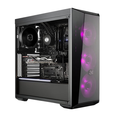 COOLER MASTER LITE 5 RGB Desktop Computer/PC Cabinet