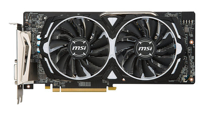 MSI RX 580 ARMOR 8GB OC Graphics Card for Gaming PC