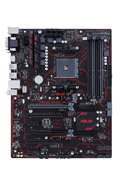 ASUS B350-PLUS  Compatible Motherboard for Desktop Computer/PC