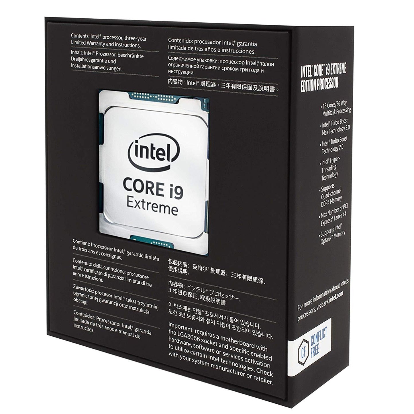 Intel® Core™ i9-7980X X-series Processor