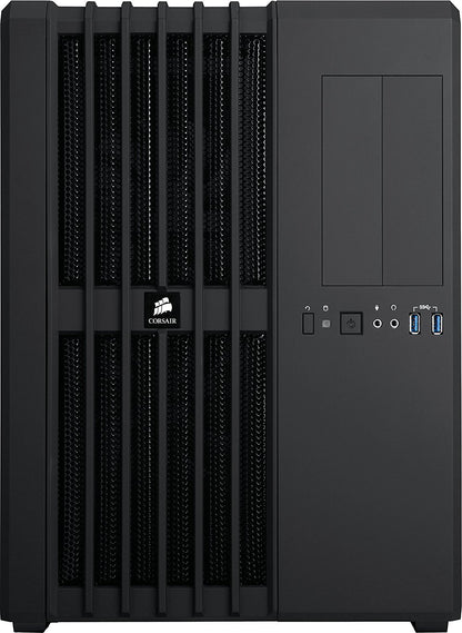 CORSAIR AIR 540 CUBE (With Transparent Side Panel Window) Desktop Computer/PC Cabinet