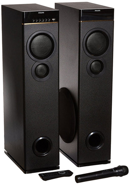 Philips SPA9080B BT Multimedia Tower Speakers (Black)