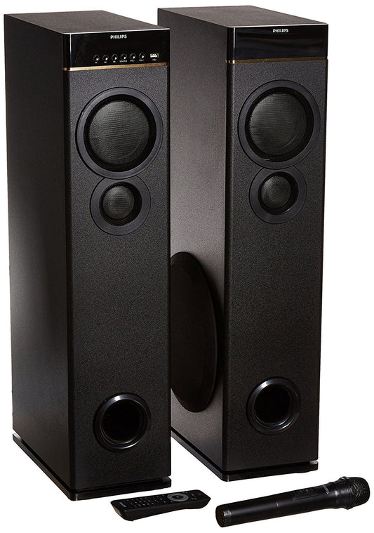 Philips SPA9080B BT Multimedia Tower Speakers (Black)