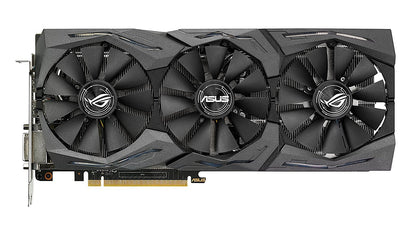 ASUS GeForce GTX 1070 8GB ROG STRIX OC Graphics Card for Gaming PC