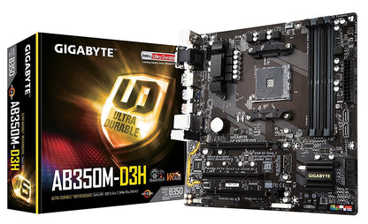 Desktop Computer RYZEN 7 1700 / 16GB DDR4 / 3TB HDD / SSD 240GB / MSI GeForce GTX 1060 6GB GAMING X