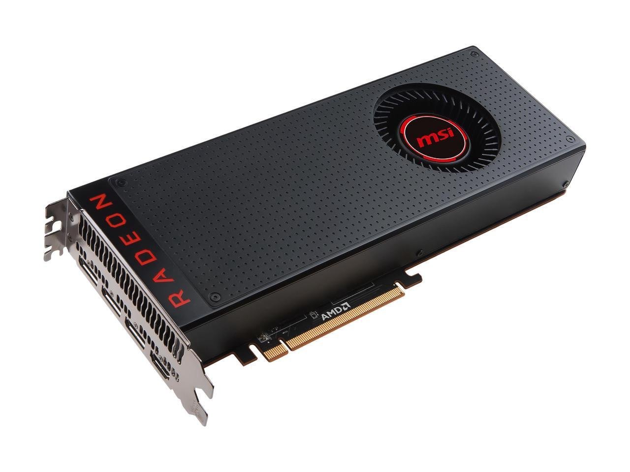 MSI Radeon RX Vega 56 8GB Graphics Card for Gaming PC