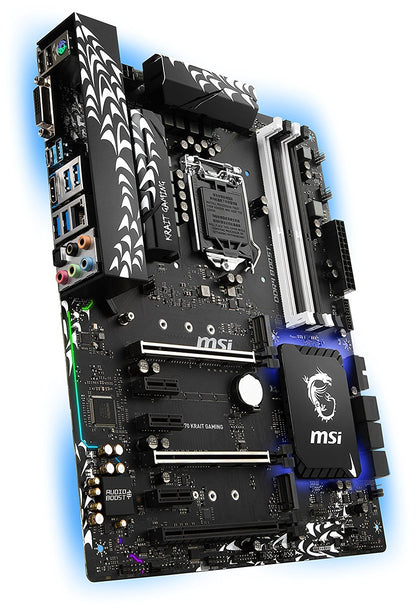 MSI Z370 KRAIT GAMING Intel Compatible Motherboard for Desktop Computer/PC