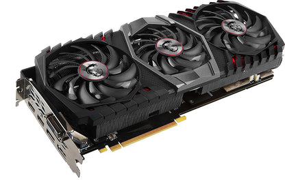 MSI GEFORCE GTX1080Ti GAMINGX TRIO 11GB DDR5 Graphics Card for Gaming PC