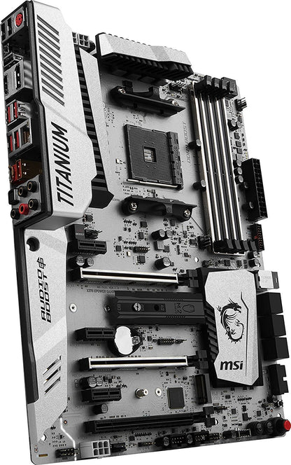 MSI X370 XPOWER GAMING TITANIUM Compatible Motherboard for Desktop Computer/PC