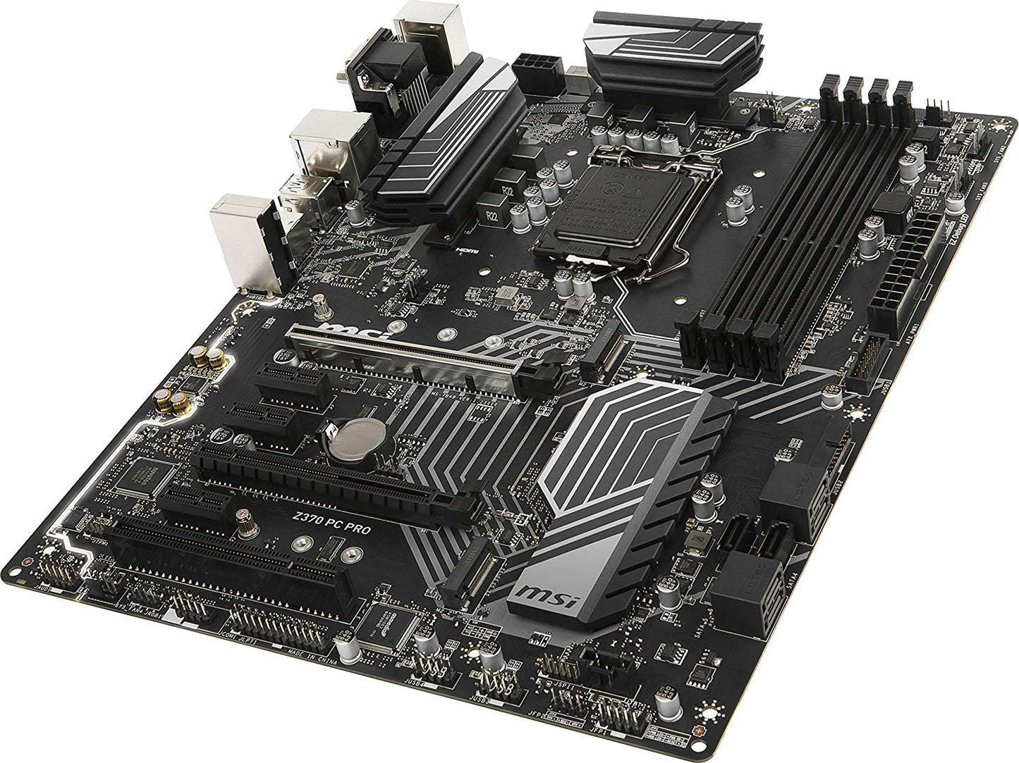 MSI Z370 PC PRO Intel Compatible Motherboard for Desktop Computer/PC