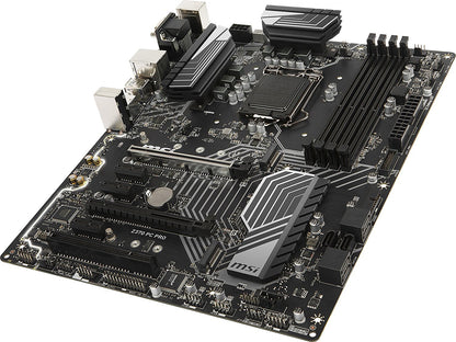 MSI Z370 PC PRO Intel Compatible Motherboard for Desktop Computer/PC
