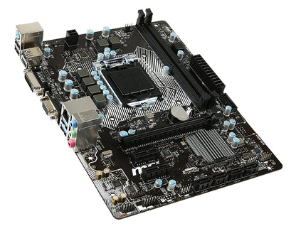 MSI H110M PRO-VDIntel Compatible Motherboard for Desktop Computer/PC