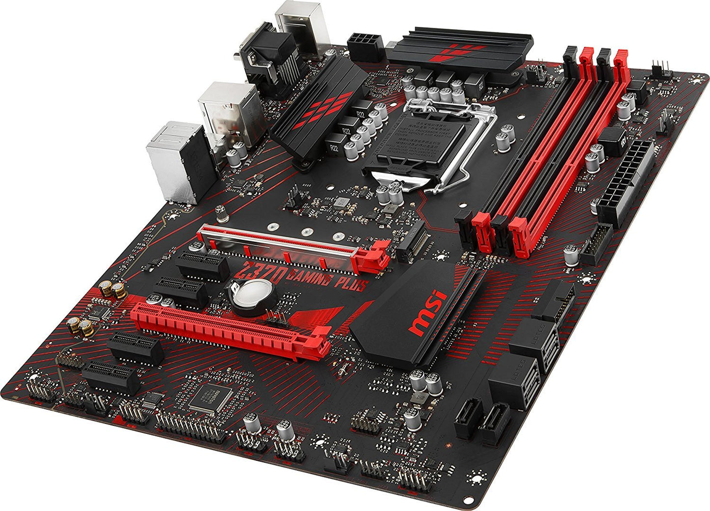 MSI Z370 GAMING PLUS Intel Compatible Motherboard for Desktop Computer/PC