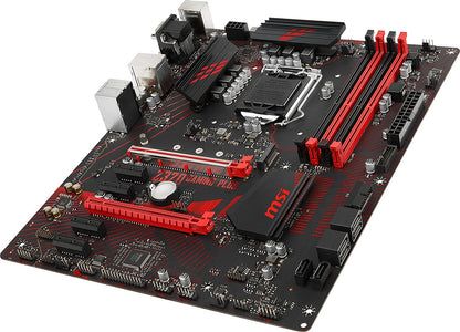 MSI Z370 GAMING PLUS Intel Compatible Motherboard for Desktop Computer/PC