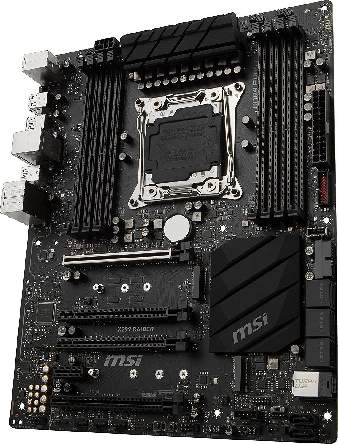 MSI X299 Raider Intel Compatible Motherboard for Desktop Computer/PC