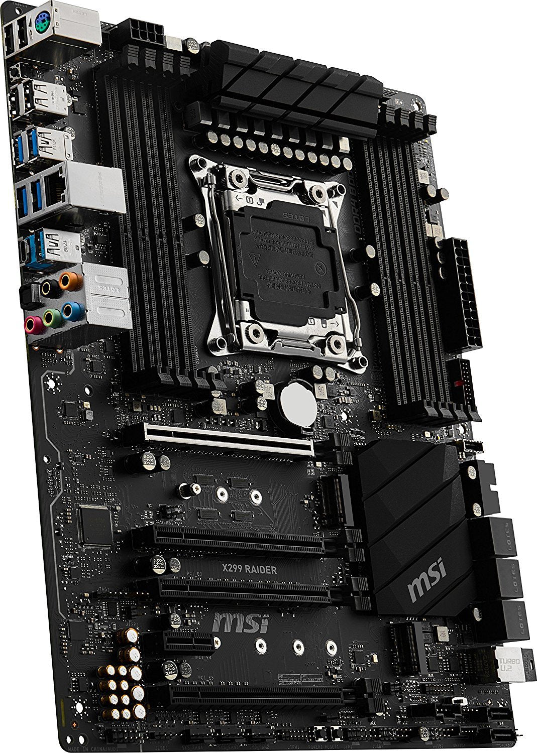 MSI X299 Raider Intel Compatible Motherboard for Desktop Computer/PC