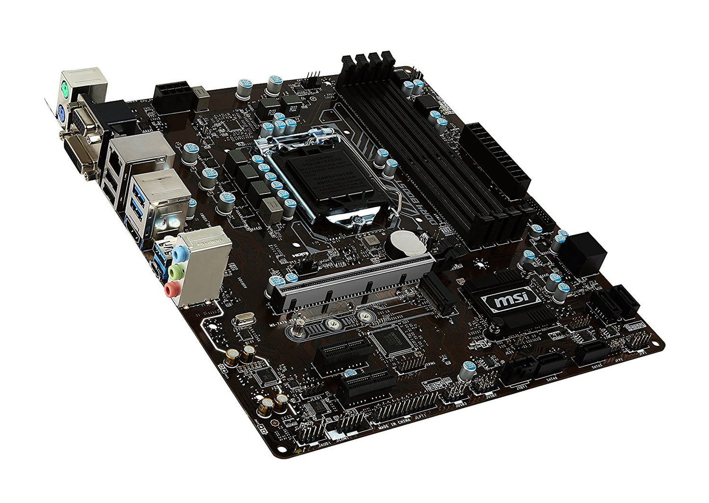 MSI B250M PRO-VDH Intel Compatible Motherboard for Desktop Computer/PC