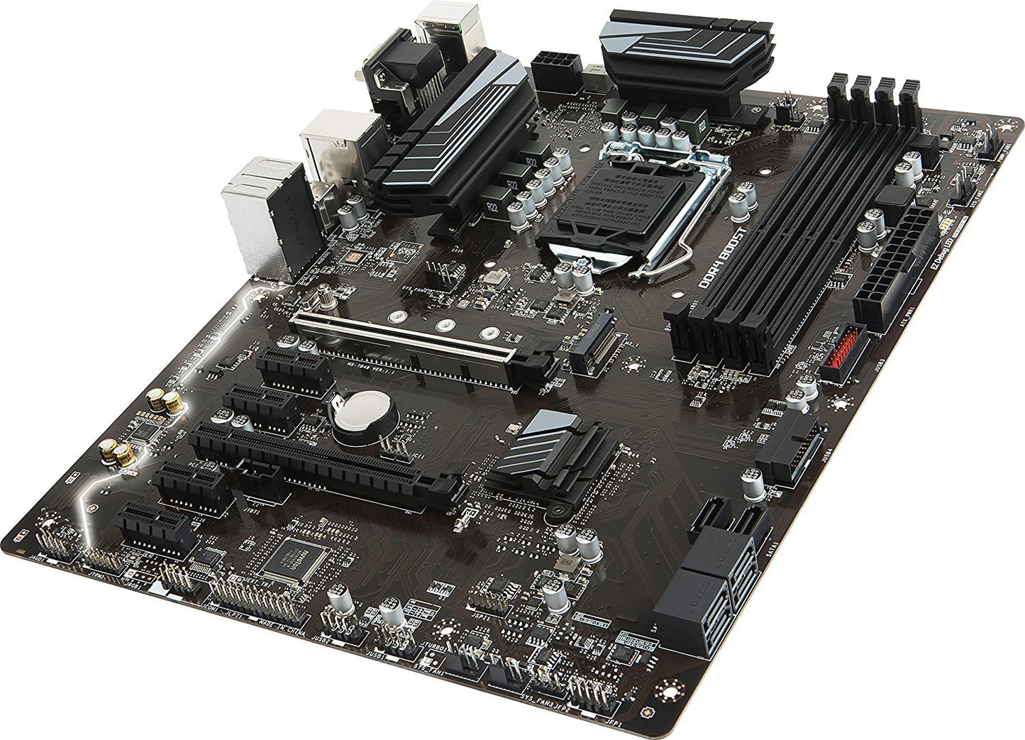 MSI Z370-A PRO Intel Compatible Motherboard for Desktop Computer/PC