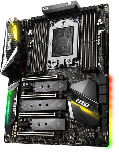 MSI X399 GAMING PRO CARBON AC AMD Compatible Motherboard for Desktop Computer/PC