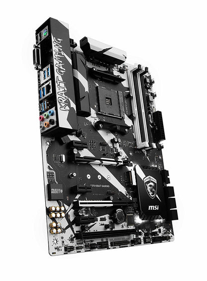 MSI X370 Krait Socket AM4 ATX Compatible Motherboard for Desktop Computer/PC