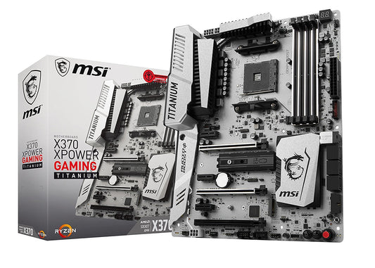 MSI X370 XPOWER GAMING TITANIUM Compatible Motherboard for Desktop Computer/PC