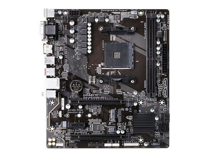 GIGABYTE AB350M-HD3 AMD Compatible Motherboard for Desktop Computer/PC
