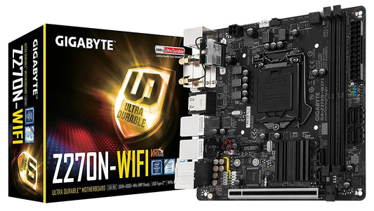 GIGABYTE Z270N-WIFI Intel Compatible Motherboard for Desktop Computer/PC