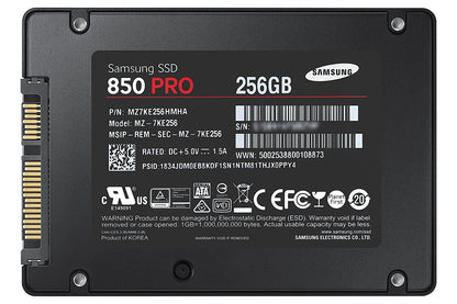 Samsung 850 Pro 256GB  For Desktop/Laptop
