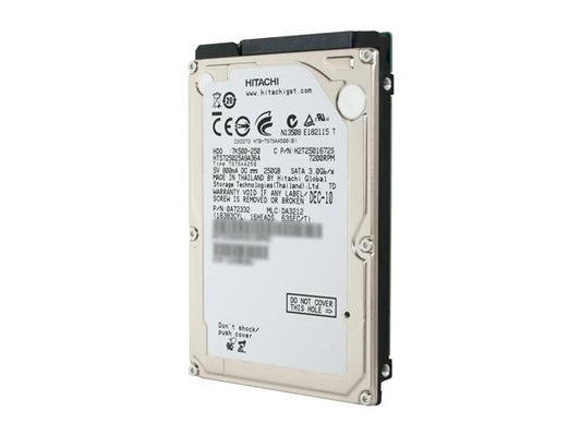 HITACHI 250GB Internal Hard Disk for Laptop