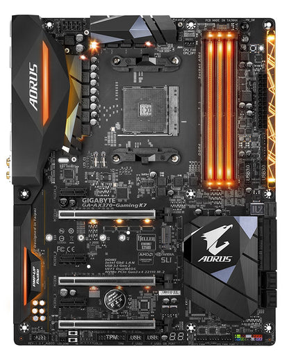 GIGABYTE AX370 GAMING K7 Compatible Motherboard for Desktop Computer/PC