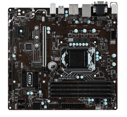 MSI B250M PRO-VDH Intel Compatible Motherboard for Desktop Computer/PC