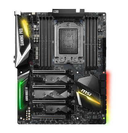MSI X399 GAMING PRO CARBON AC AMD Compatible Motherboard for Desktop Computer/PC