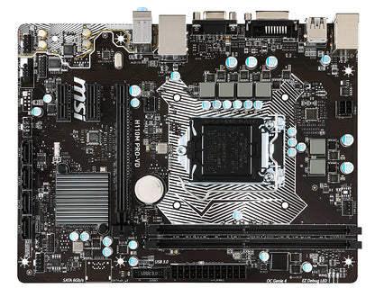 MSI H110M PRO-VDIntel Compatible Motherboard for Desktop Computer/PC