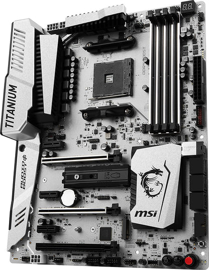MSI X370 XPOWER GAMING TITANIUM Compatible Motherboard for Desktop Computer/PC