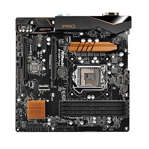ASROCK B150M PRO4 Intel Compatible Motherboard for Desktop Computer/PC