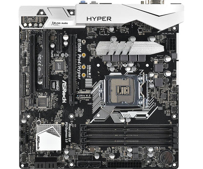 ASROCK B150M PRO4 (HYPER) Intel Compatible Motherboard for Desktop Computer/PC