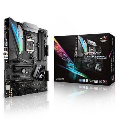ASUS STRIX Z270F - GAMING Intel Compatible Motherboard for Desktop Computer/PC