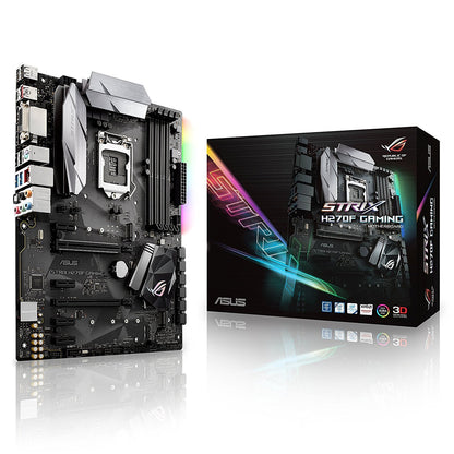 ASUS STRIX H270F GAMING Intel Compatible Motherboard for Desktop Computer/PC