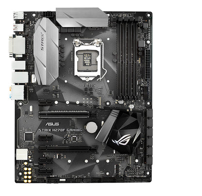 ASUS STRIX H270F GAMING Intel Compatible Motherboard for Desktop Computer/PC