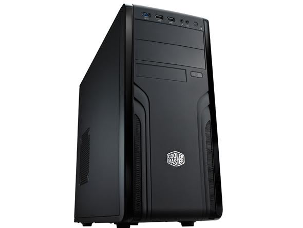 Cooler Master FORCE 500 Desktop Computer/PC Cabinet