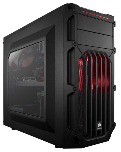 Corsair SPEC 03 (With Transparent Side Panel Window) Desktop Computer/PC Cabinet