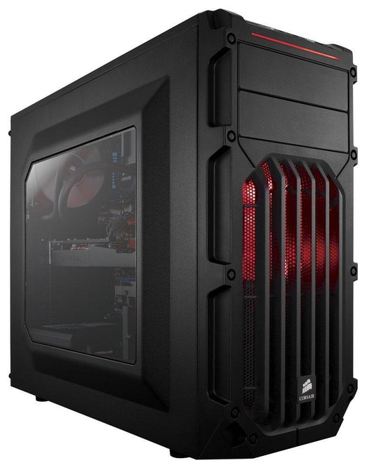 Corsair SPEC 03 (With Transparent Side Panel Window) Desktop Computer/PC Cabinet