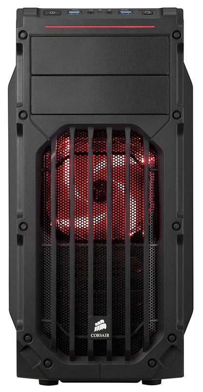 Corsair SPEC 03 (With Transparent Side Panel Window) Desktop Computer/PC Cabinet