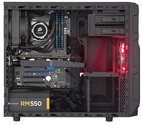 Corsair SPEC 03 (With Transparent Side Panel Window) Desktop Computer/PC Cabinet